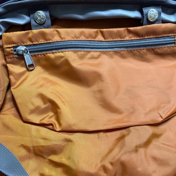 eBags Mother Lode Travel Convertible Backpack Grey RARE - Picture 8 of 9